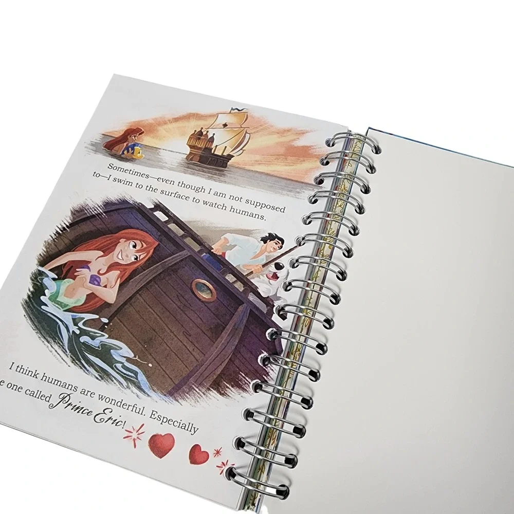 Disney Princess The Little Mermaid Ariel I Am Ariel Spiral Notebook Journal book